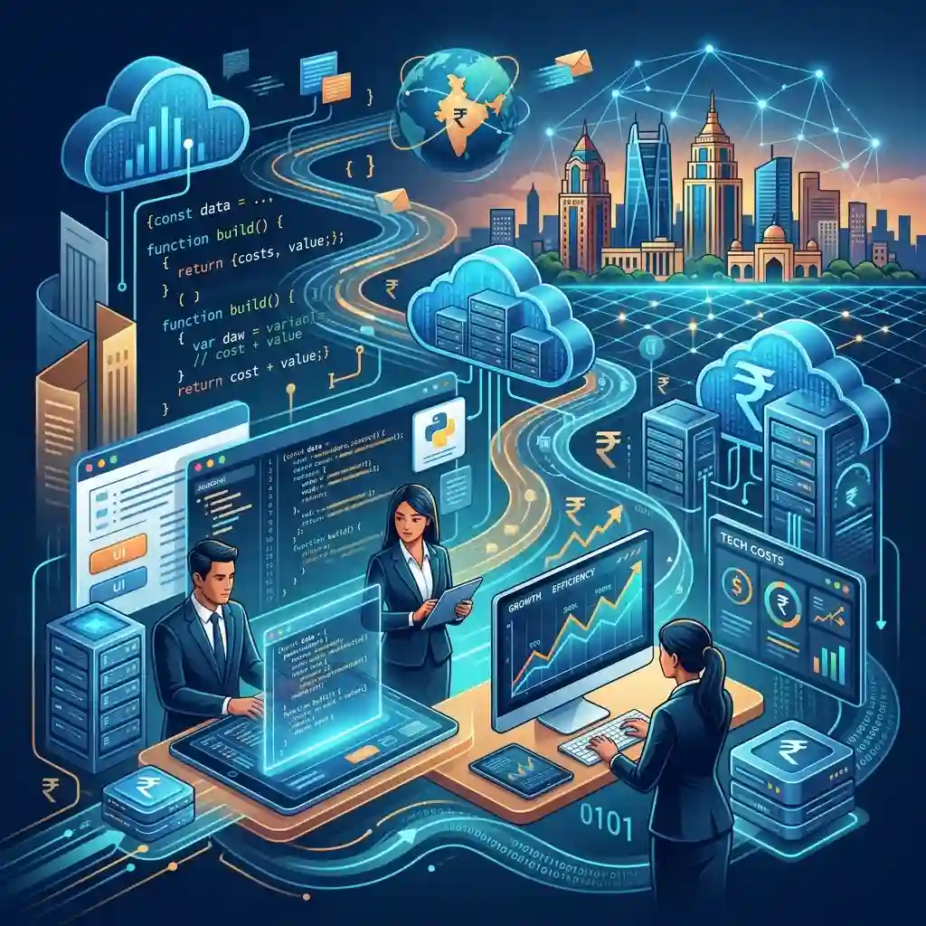 Custom Software Development Cost in India