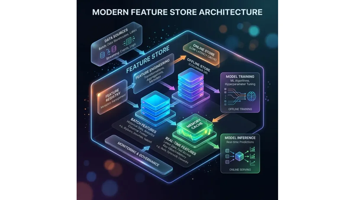 Feast Feature Store Architecture