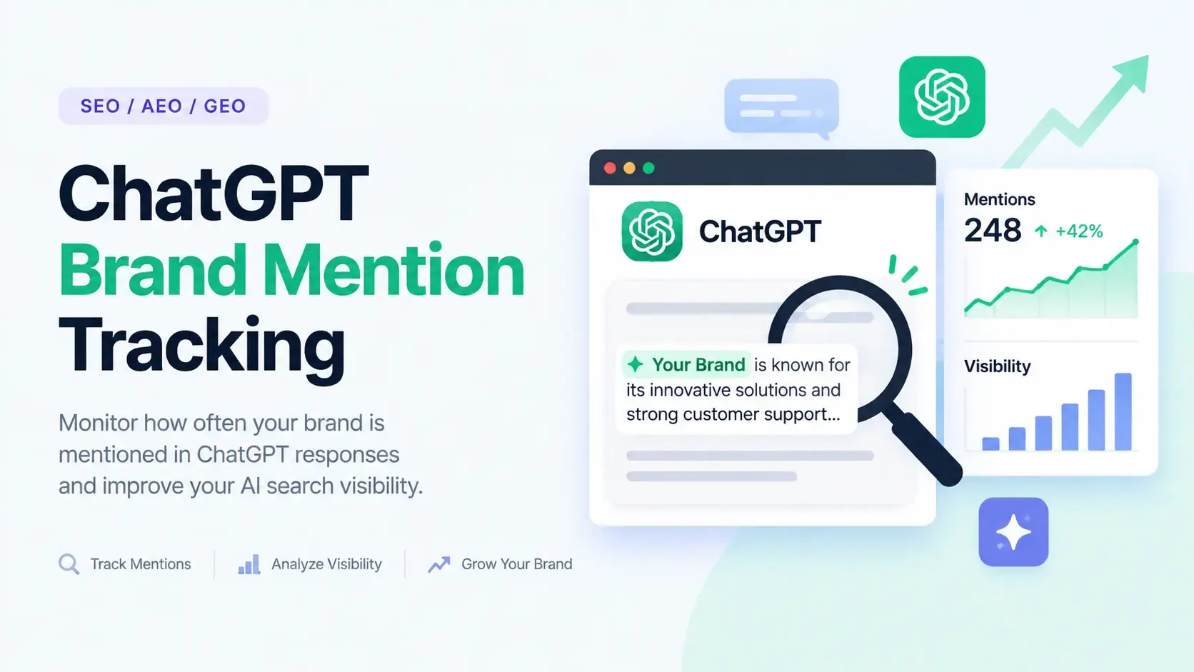 Seven steps to get your brand mentioned by ChatGPT and Perplexity