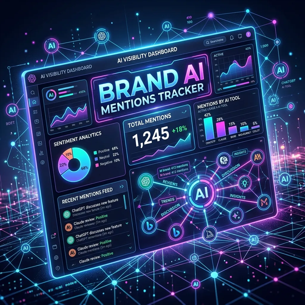 How to measure AI visibility across ChatGPT and Perplexity — tracking brand mentions in AI-generated answers