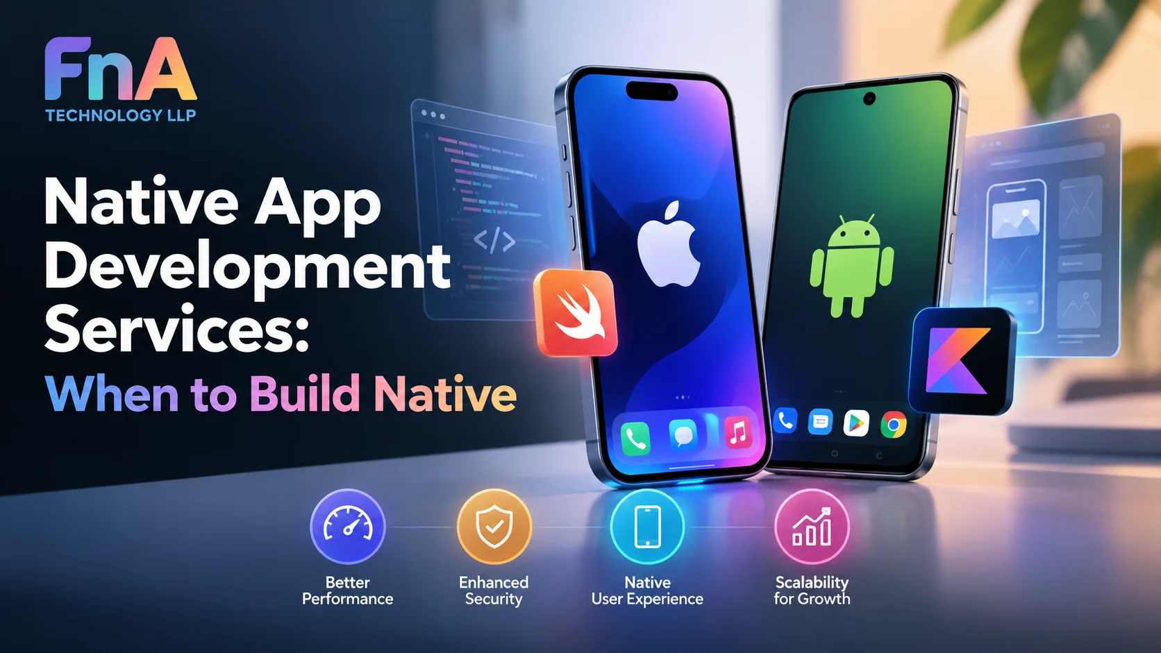When to build a native mobile app compared to cross-platform frameworks
